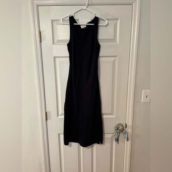 Universal Thread Black long dress - Picture 6 of 7